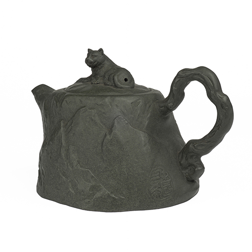 十二生肖-臥虎藏龍［綠泥］