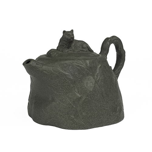 十二生肖-臥虎藏龍［綠泥］