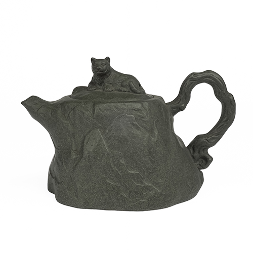 十二生肖-臥虎藏龍［綠泥］