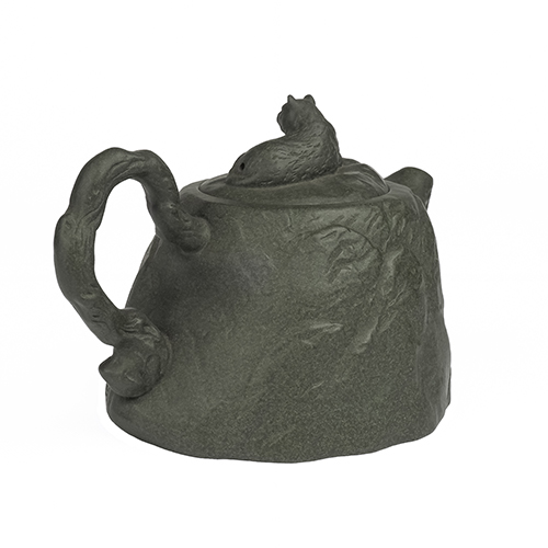 十二生肖-臥虎藏龍［綠泥］