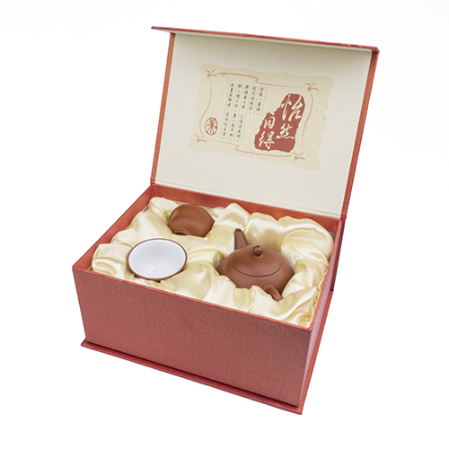 H3朱泥茶組［1壺2杯］ 