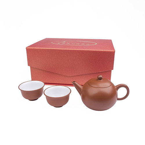 H3朱泥茶組［1壺2杯］ 