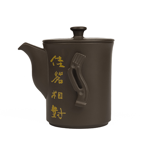C58人間壺［紫砂］