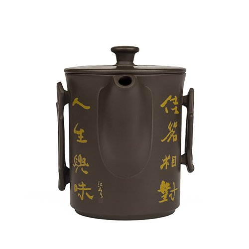 C58人間壺［紫砂］