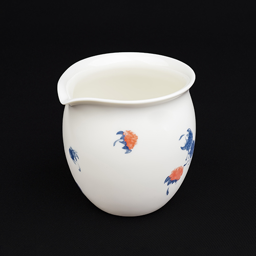 牙白覆盆子C108茶海