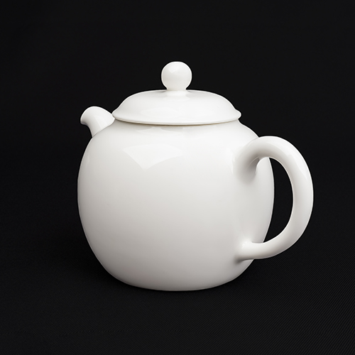 牙白R123茶壺