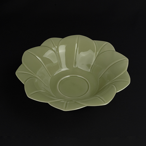 湖綠814AB蓮花盤組