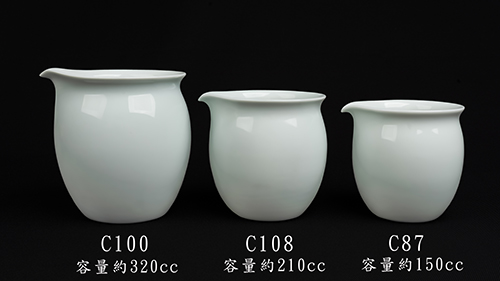 青白C108無耳茶海  