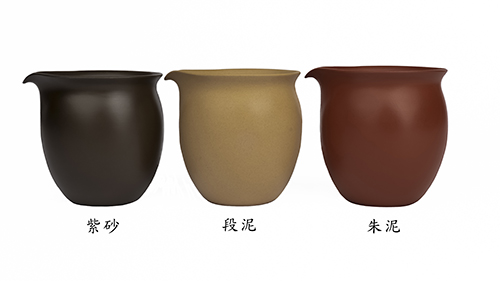 C87無耳茶海［朱泥］