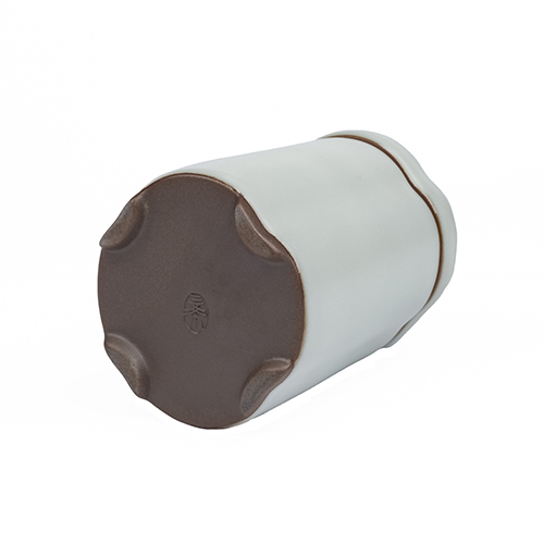 汝窯四方茶葉罐