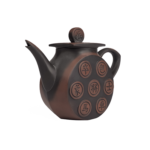 旗開得勝茶組-［1壺2杯］