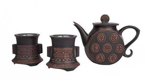 旗開得勝茶組-［1壺2杯］