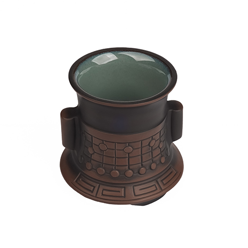 旗開得勝茶組-［1壺2杯］