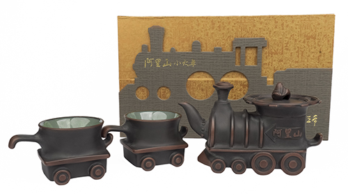 火車茶組-［1壺2杯］