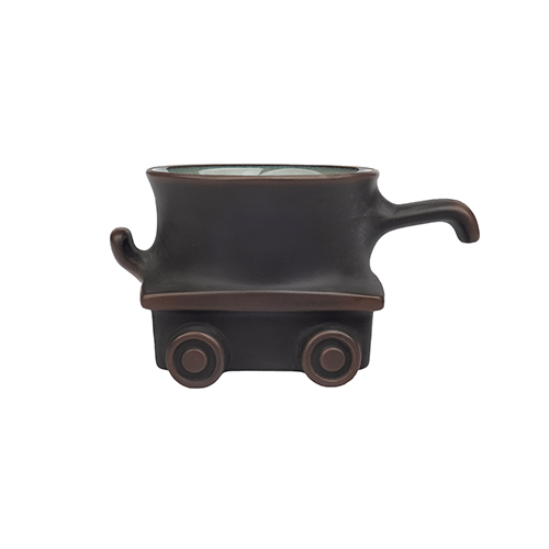 火車茶組-［1壺2杯］