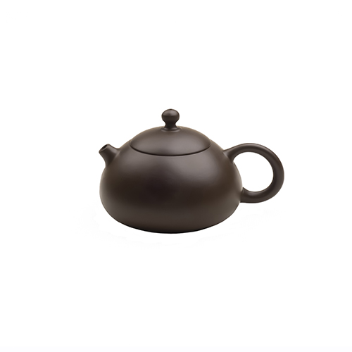 2杯扁西施［紫砂］