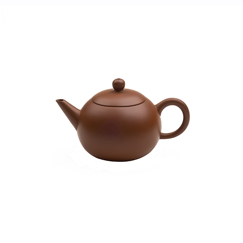 2杯小圓珠［直嘴］［朱泥］