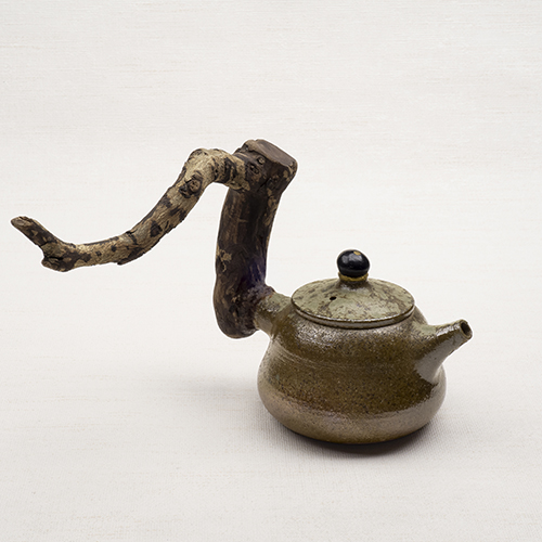 顏綉錦-柴燒茶壺