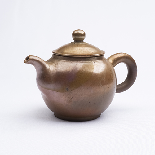 詹文森-黃金火櫸壺