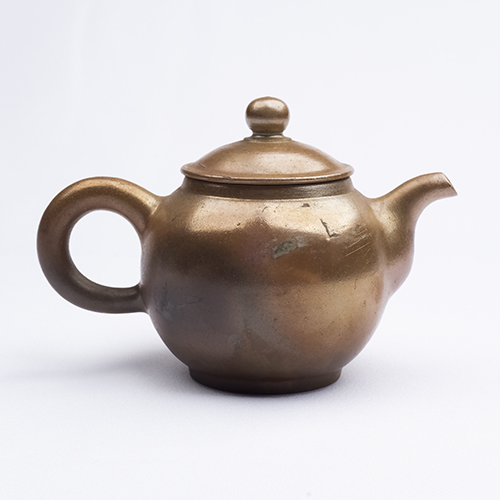 詹文森-黃金火櫸壺