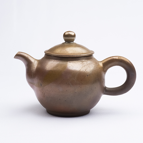 詹文森-黃金火櫸壺