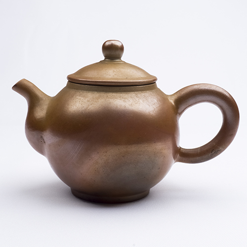 詹文森-黃金火櫸壺