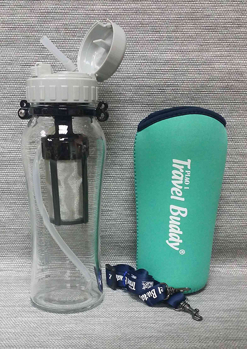 GL-603 玻璃吸式行動拍檔