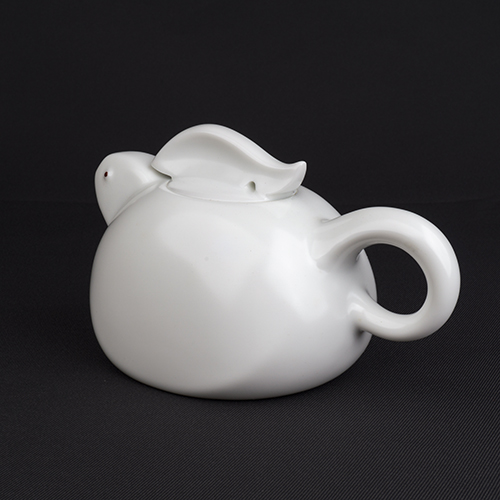 十二生肖-小白兔［白瓷］