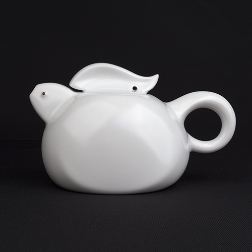 十二生肖-小白兔［白瓷］