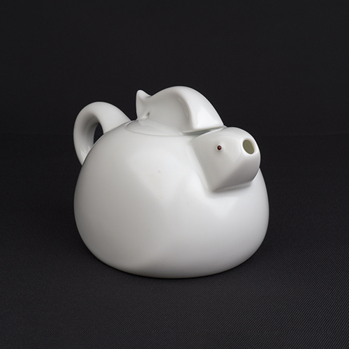 十二生肖-小白兔［白瓷］