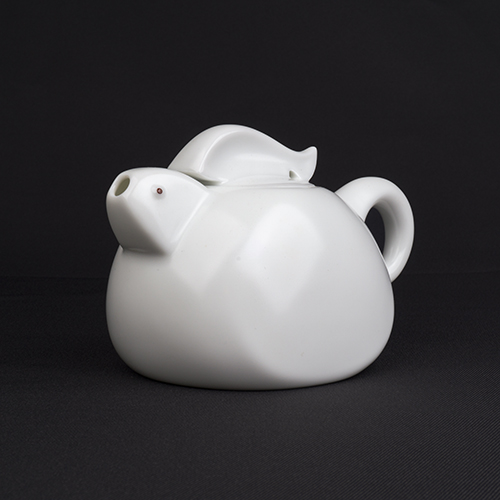 十二生肖-小白兔［白瓷］