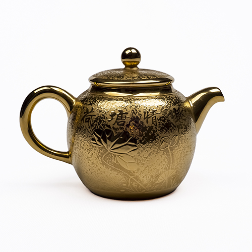 鎏金-R123茶壺