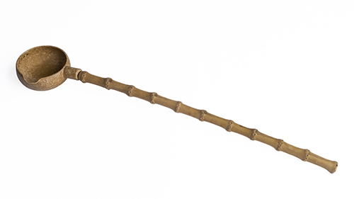 竹節茶勺［黃色］