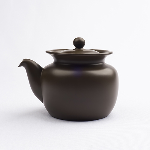 R110茶盅［紫砂］
