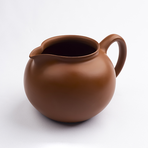 R102特大茶海［朱泥］