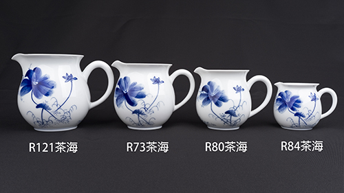 手繪青花-R84茶海［荷花］