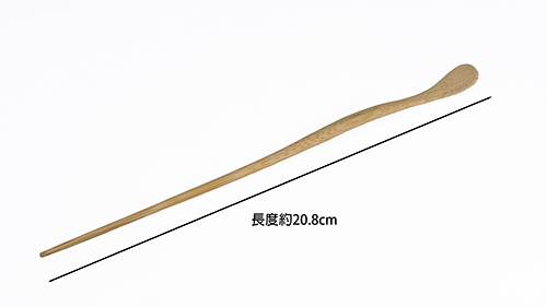 竹茶針［兩用圓頭］