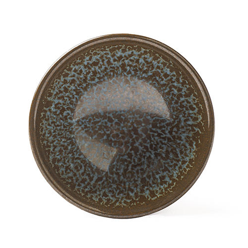 43、797炫彩螺紋天目杯