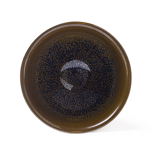 18、C110雨滴紋天目杯