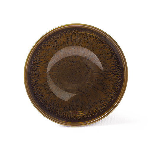 14、S112豹紋天目杯