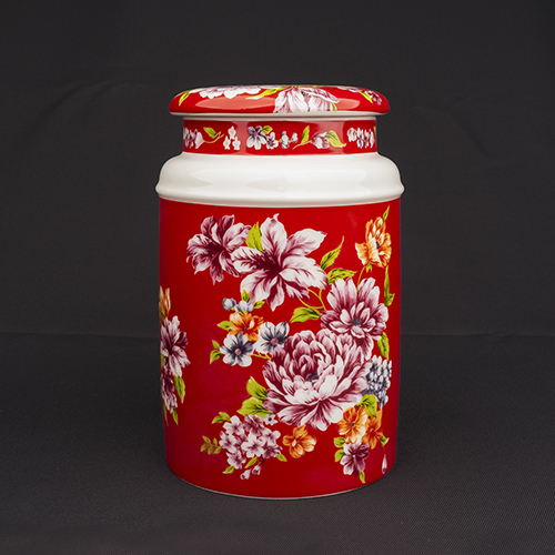 台灣紅C79茶罐［紅色］-缺貨