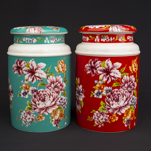 台灣紅C79茶罐［紅色］-缺貨