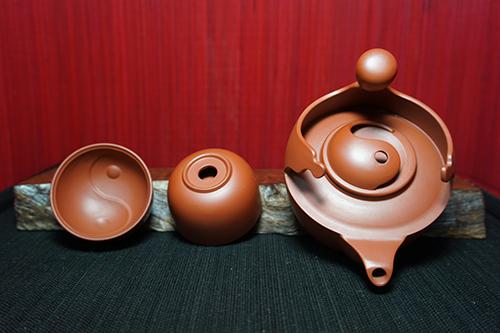 太極茶組(1壺2杯)