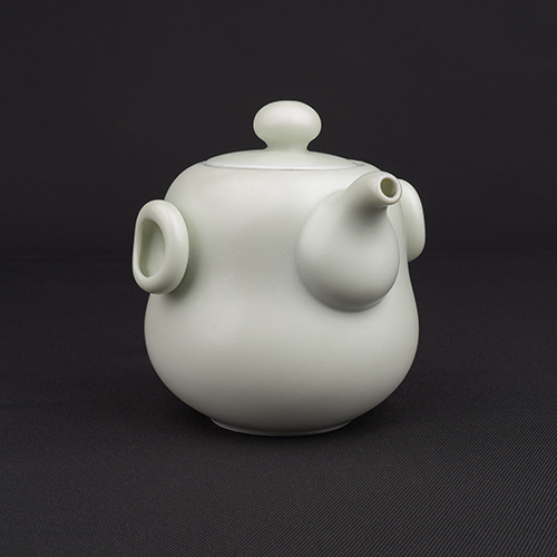 粉藍270雙耳壺