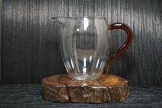 大琉璃把茶海(紅把)[700cc]