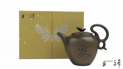福蝶［窯變］  
