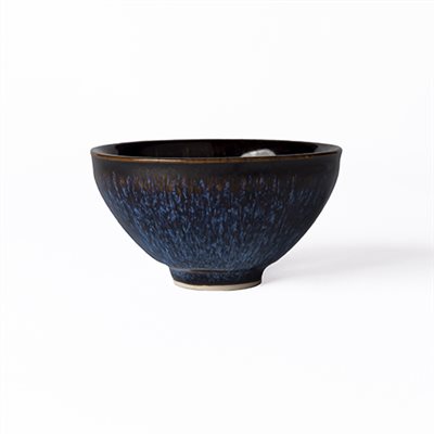 45.炫彩光亮藍大圓杯