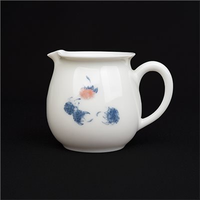牙白覆盆子R84茶海 