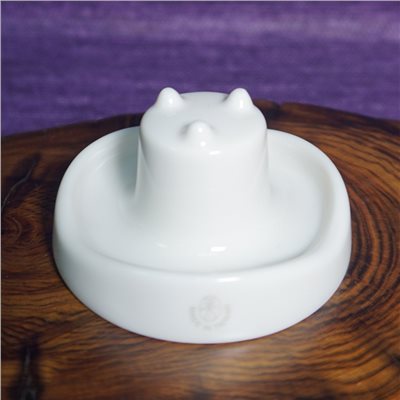 牙白新型蓋置-缺貨