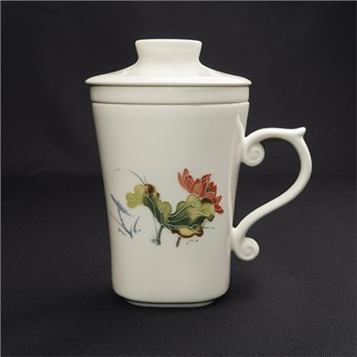 浮荷384馬克杯(3件式) [260cc] 